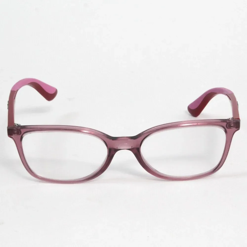 Ray-Ban Kids RB 1586 3777 Glasses Frames Girls Violet Pink Eyeglasses 47-16-130